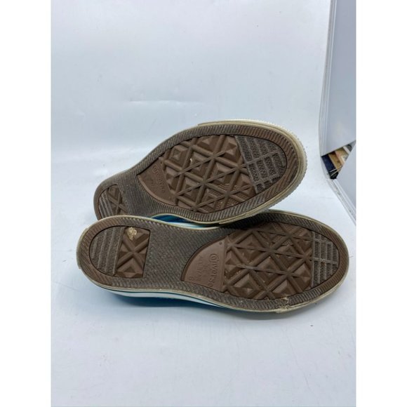 CONVERSE Sneakers White Blue Women's Size 6 - Picture 6 of 6